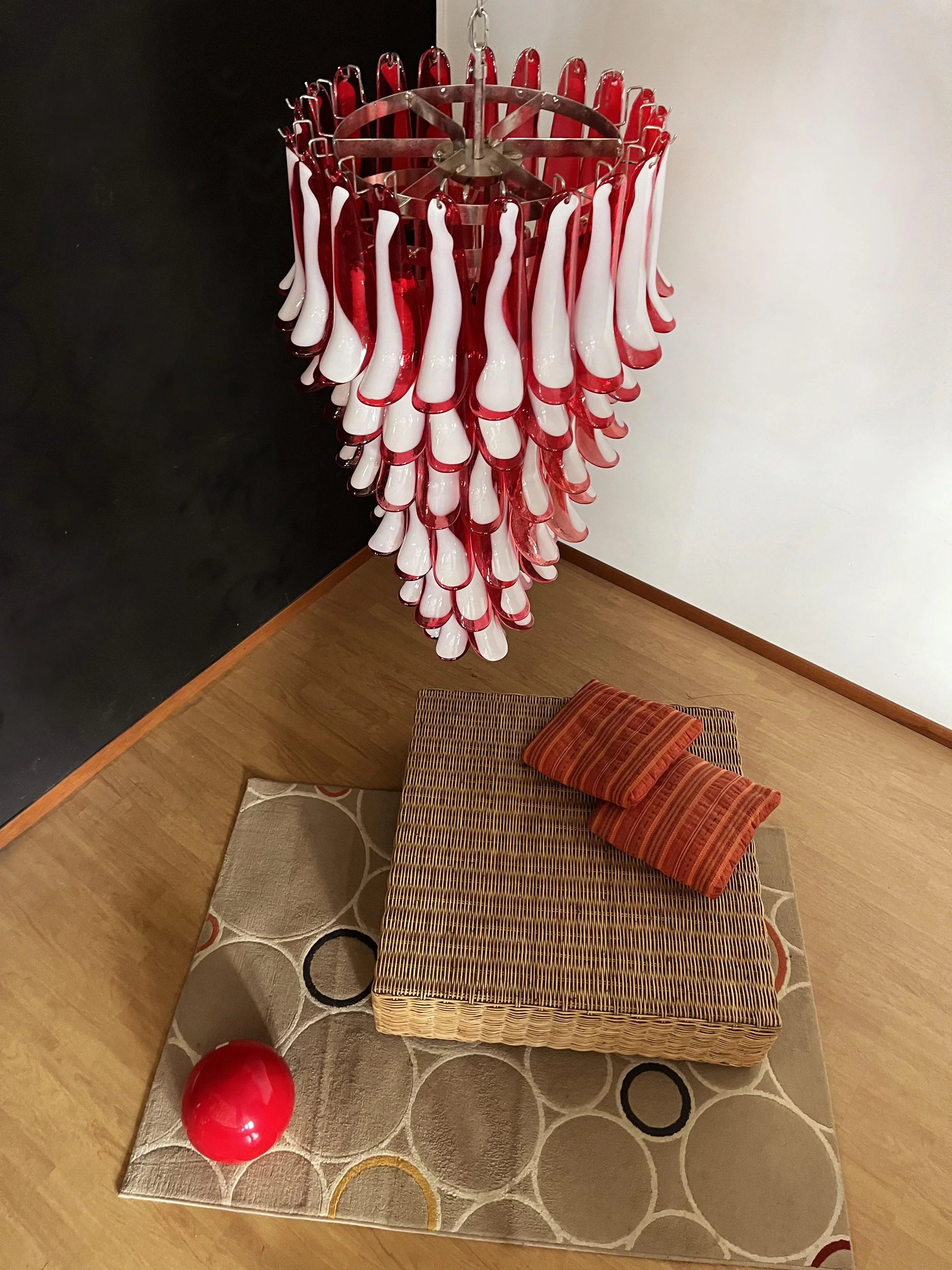 luxury-handcrafted-red-murano-glass-petal-spiral-chandelier-for-foyer-and-living-room