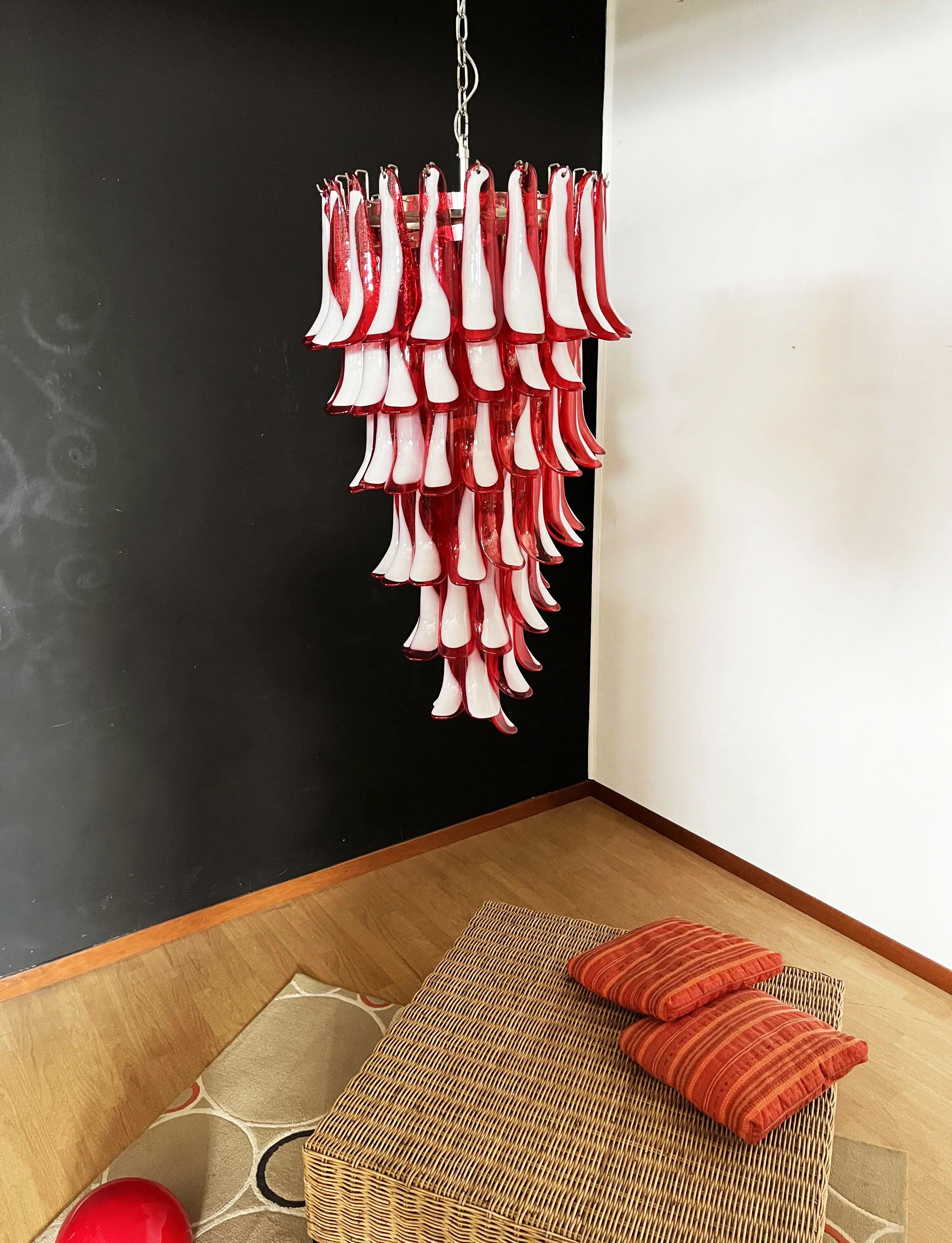 luxury-handcrafted-red-murano-glass-petal-spiral-chandelier-for-foyer-and-living-room