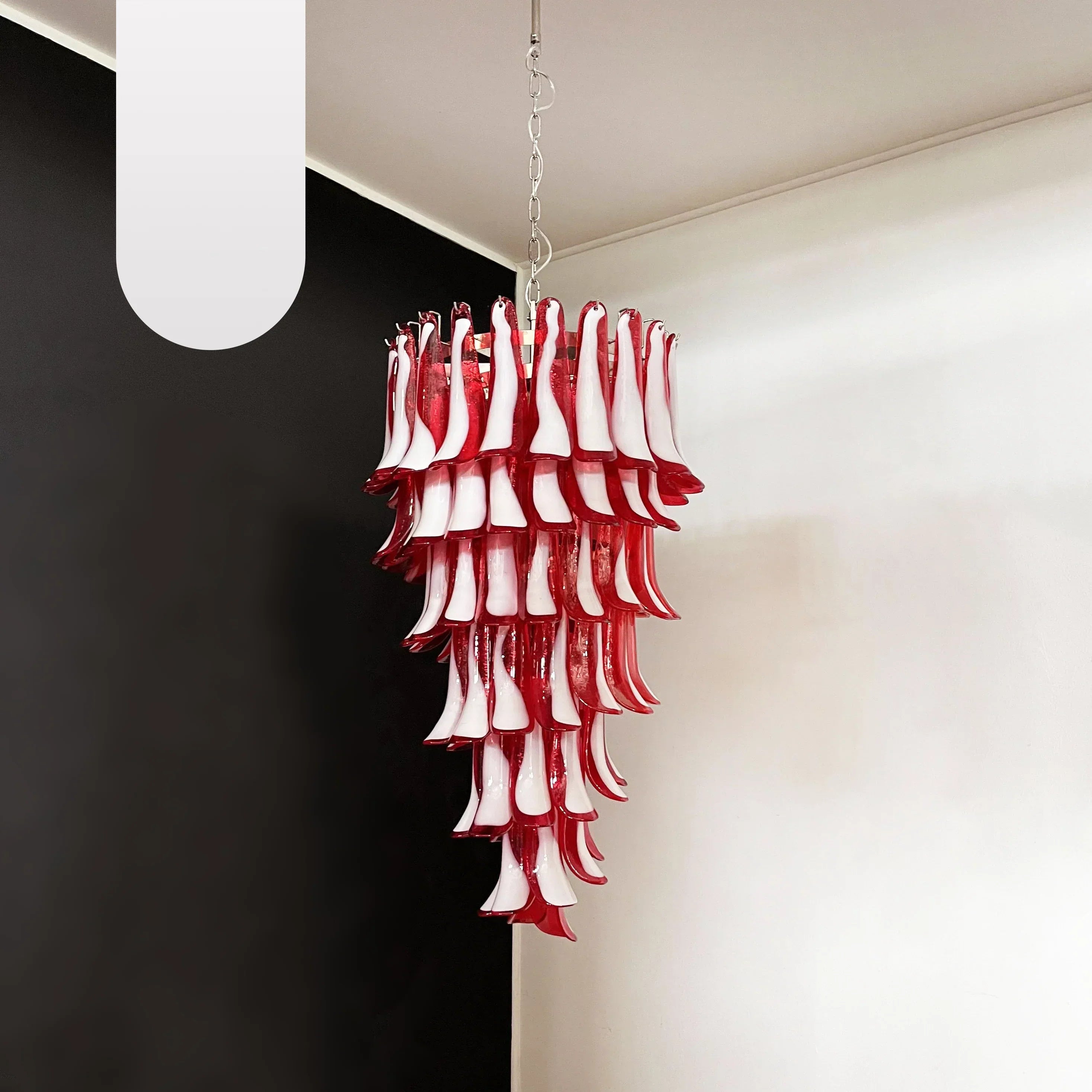 luxury-handcrafted-red-murano-glass-petal-spiral-chandelier-for-foyer-and-living-room