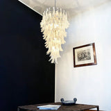 handcrafted-murano-transparent-glass-petal-spiral-chandelier-in-gold-or-chrome