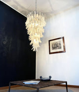 handcrafted-murano-transparent-glass-petal-spiral-chandelier-in-gold-or-chrome
