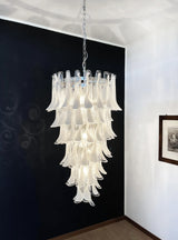 handcrafted-murano-transparent-glass-petal-spiral-chandelier-in-gold-or-chrome