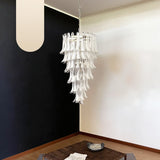 handcrafted-murano-transparent-glass-petal-spiral-chandelier-in-gold-or-chrome