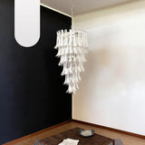 handcrafted-murano-transparent-glass-petal-spiral-chandelier-in-gold-or-chrome