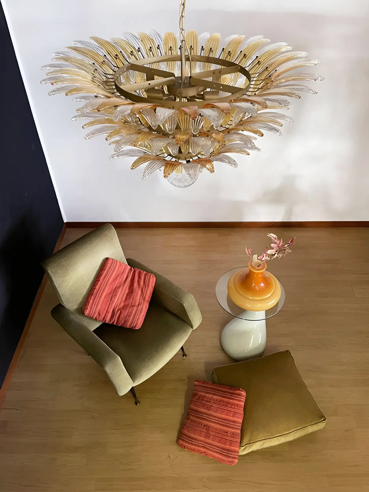 modern-murano-palmette-amber-transparent-glass-hanging-chandelier-light