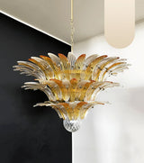 modern-murano-palmette-amber-transparent-glass-hanging-chandelier-light