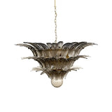 elegant-murano-style-smoked-glass-palmette-chandelier-for-modern-luxury-interiors
