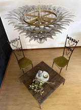 elegant-murano-style-smoked-glass-palmette-chandelier-for-modern-luxury-interiors
