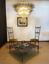 elegant-murano-style-smoked-glass-palmette-chandelier-for-modern-luxury-interiors