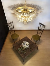 elegant-murano-style-smoked-glass-palmette-chandelier-for-modern-luxury-interiors