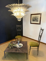 elegant-murano-style-smoked-glass-palmette-chandelier-for-modern-luxury-interiors
