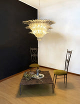 elegant-murano-style-smoked-glass-palmette-chandelier-for-modern-luxury-interiors