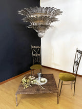 elegant-murano-style-smoked-glass-palmette-chandelier-for-modern-luxury-interiors
