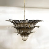 elegant-murano-style-smoked-glass-palmette-chandelier-for-modern-luxury-interiors