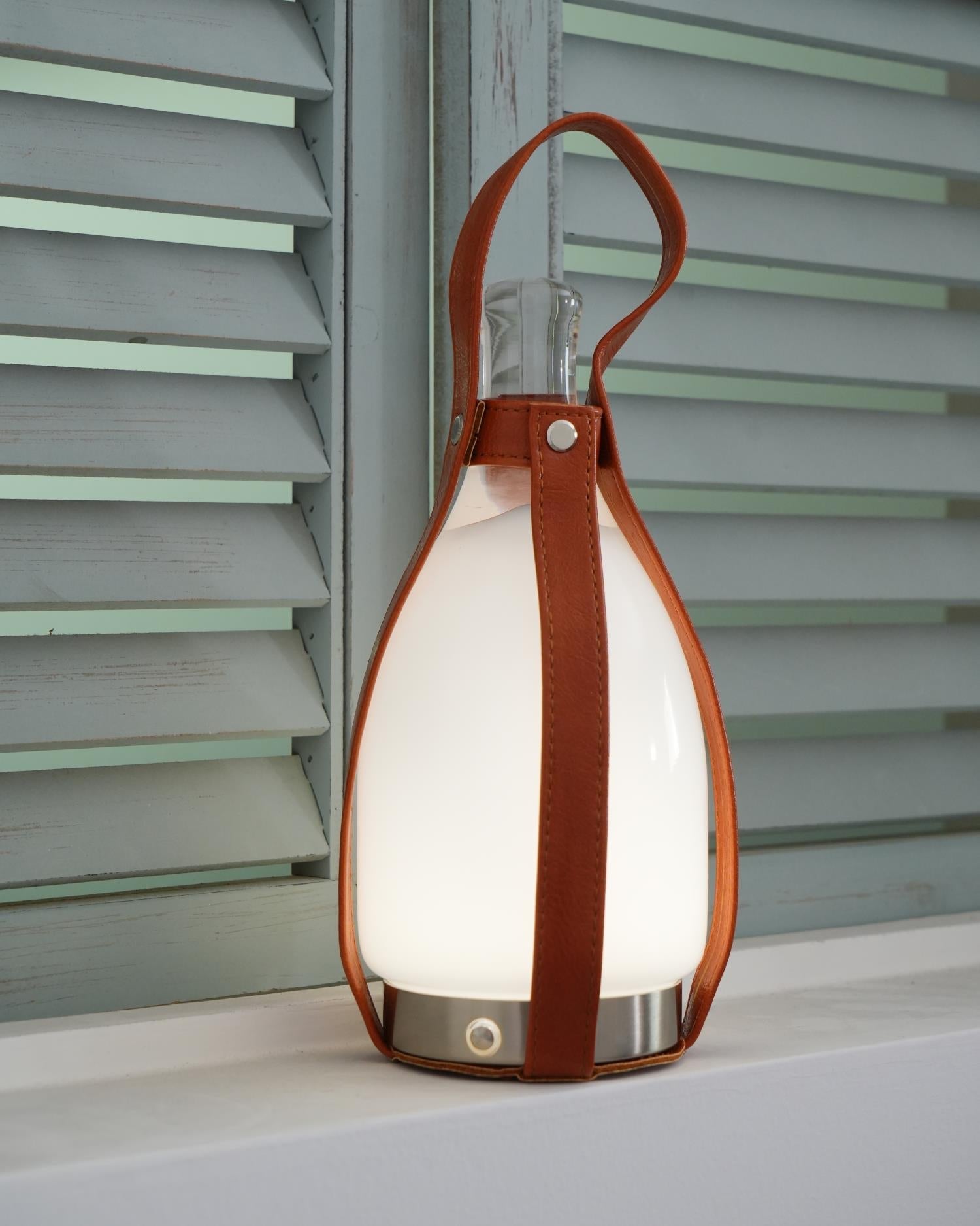 Bell Modern Portable LED Table Lamp Cordless Rechargeable Task Light for Bedroom Office
