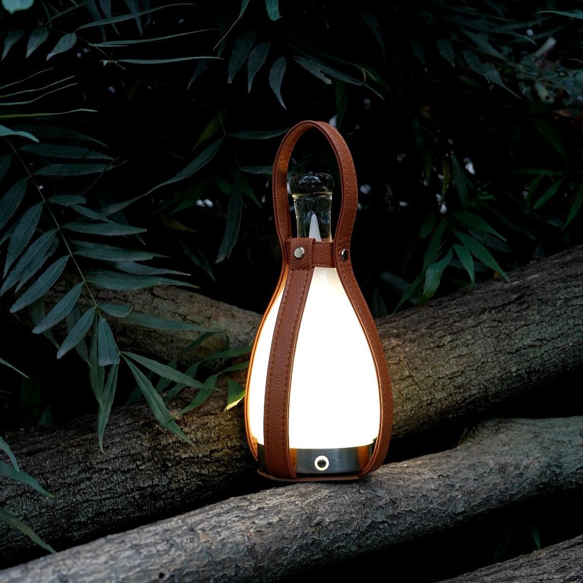 Bell Modern Portable LED Table Lamp Cordless Rechargeable Task Light for Bedroom Office