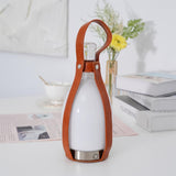 Bell Modern Portable LED Table Lamp Cordless Rechargeable Task Light for Bedroom Office
