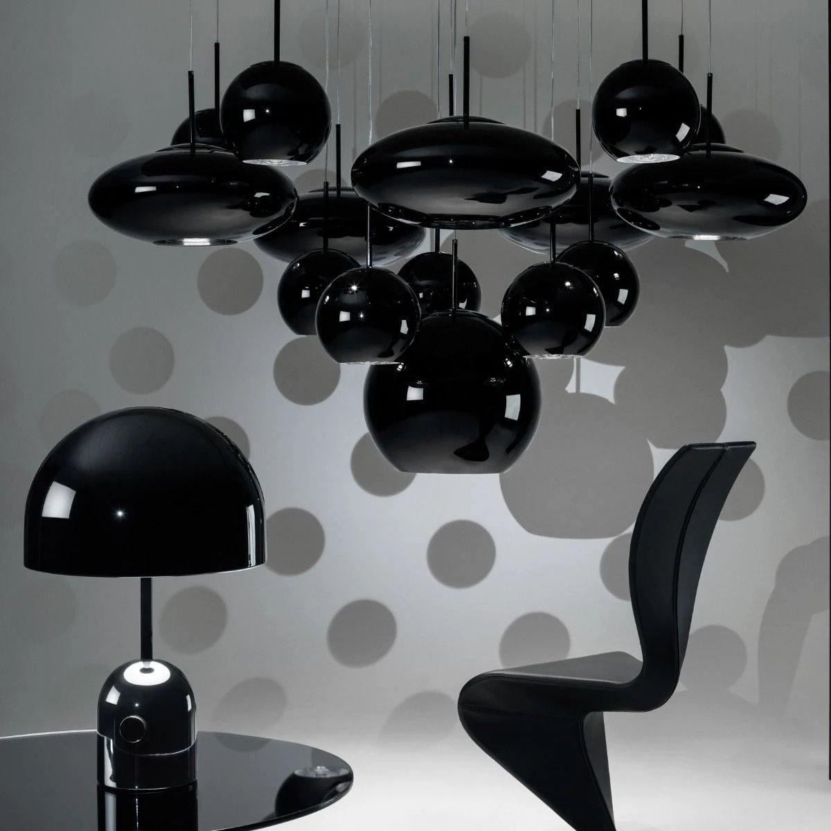 Modern Bell Domed Shade Desk Lamp Minimalist Metal Table Light for Office and Bedside