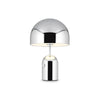Modern Bell Domed Shade Desk Lamp Minimalist Metal Table Light for Office and Bedside