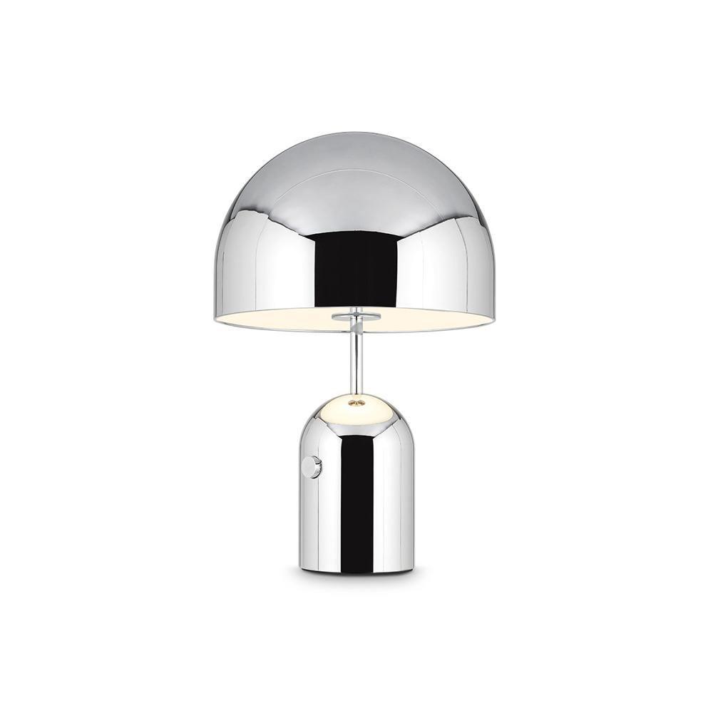 Modern Bell Domed Shade Desk Lamp Minimalist Metal Table Light for Office and Bedside