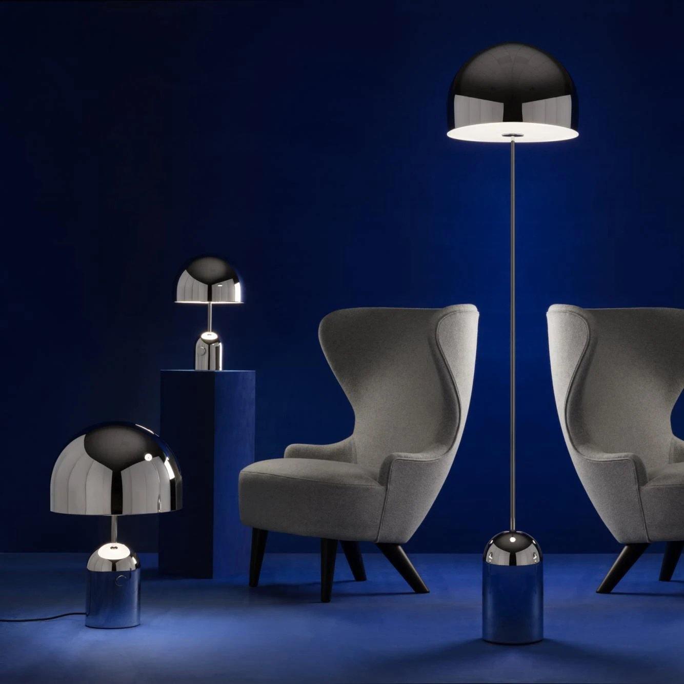 Modern Bell Domed Shade Desk Lamp Minimalist Metal Table Light for Office and Bedside