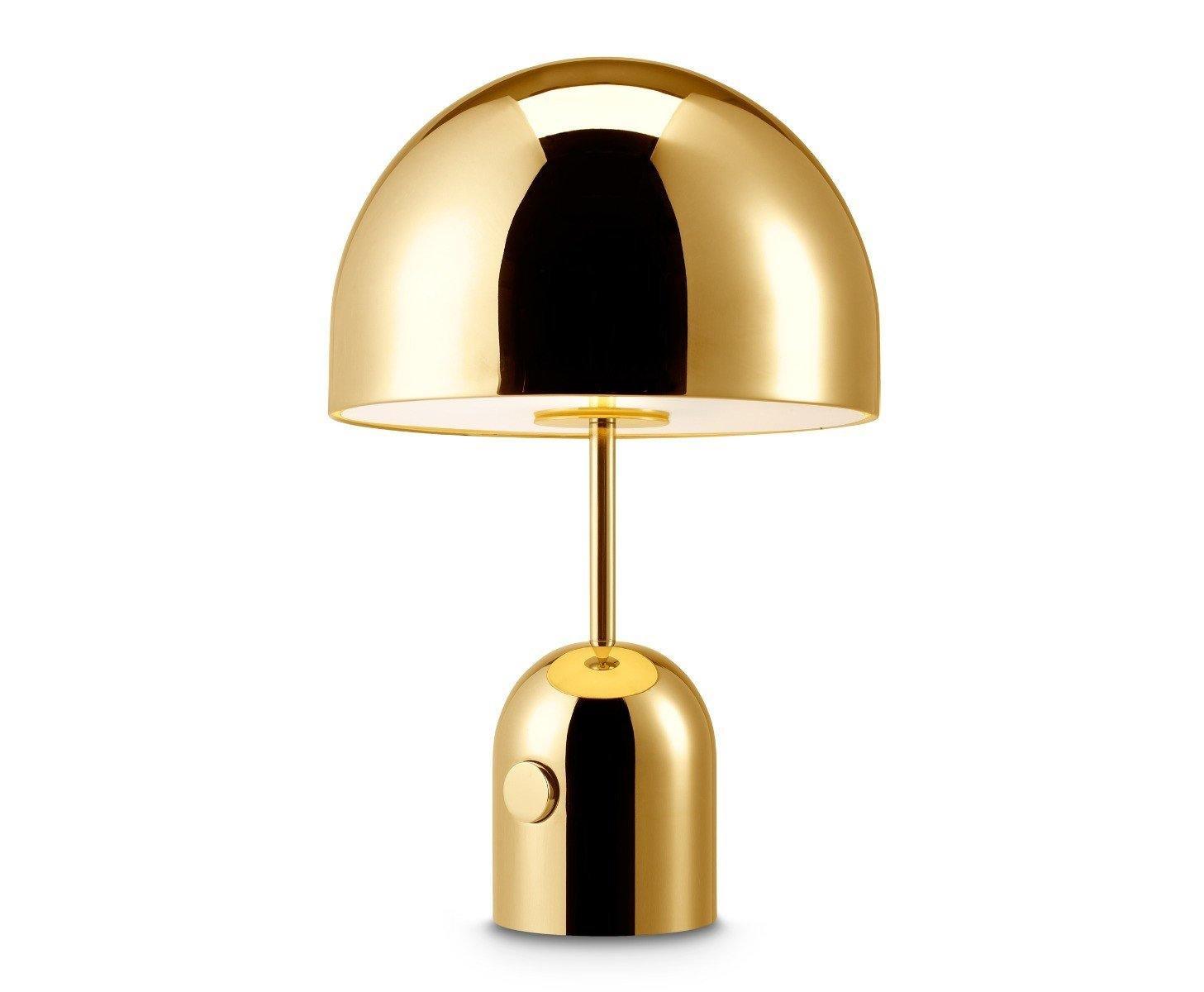 Modern Bell Domed Shade Desk Lamp Minimalist Metal Table Light for Office and Bedside