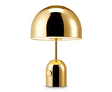 Modern Bell Domed Shade Desk Lamp Minimalist Metal Table Light for Office and Bedside