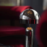 Modern Bell Domed Shade Desk Lamp Minimalist Metal Table Light for Office and Bedside
