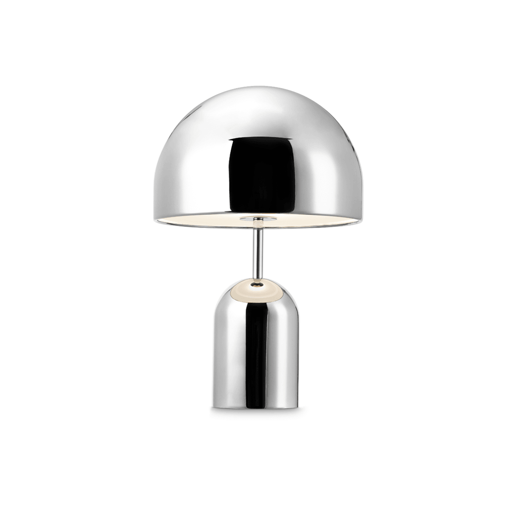 Modern Bell Domed Shade Desk Lamp Minimalist Metal Table Light for Office and Bedside