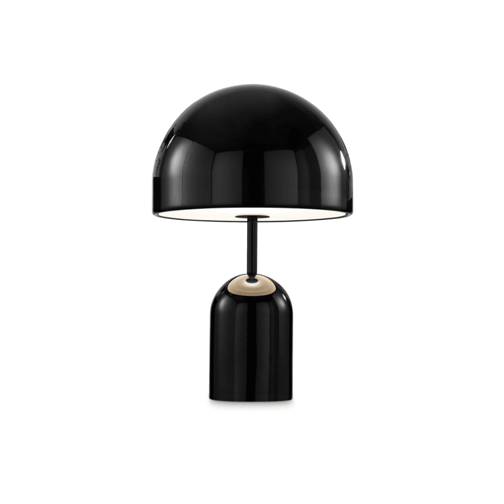 Modern Bell Domed Shade Desk Lamp Minimalist Metal Table Light for Office and Bedside
