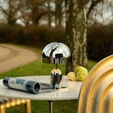 Modern Bell Domed Shade Desk Lamp Minimalist Metal Table Light for Office and Bedside