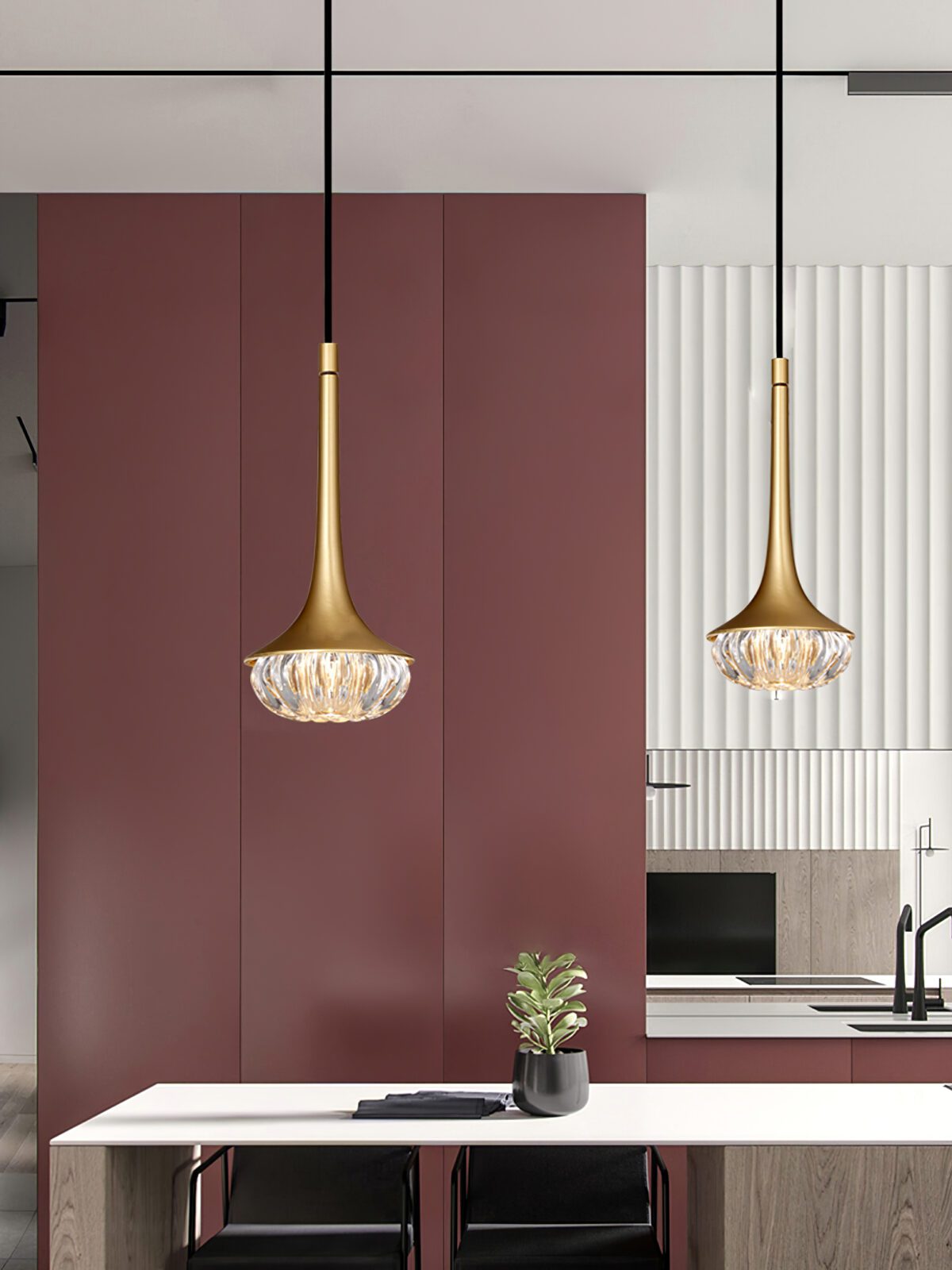 moroccan-style-patterned-glass-pendant-light-gold-teardrop-hanging-ceiling-fixture