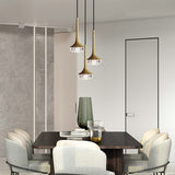 moroccan-style-patterned-glass-pendant-light-gold-teardrop-hanging-ceiling-fixture