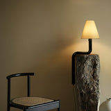 Modern Organic Bend Wood Table Lamp Minimalist Mid Century Bedside Desk Light