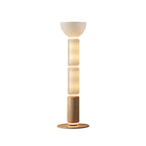 postmodern-art-deco-sculptural-glass-floor-lamp-with-wood-finish-and-integrated-led-lighting