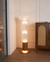 postmodern-art-deco-sculptural-glass-floor-lamp-with-wood-finish-and-integrated-led-lighting