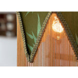 vintage-style-velvet-fringed-pendant-light-with-tassels-and-brass-details