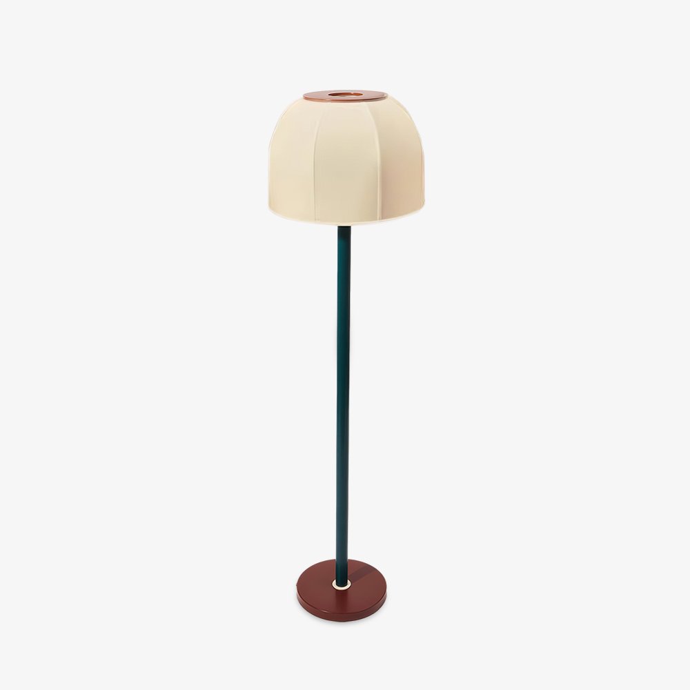 modern-big-bell-floor-lamp-with-large-fabric-shade-and-colorful-metal-base