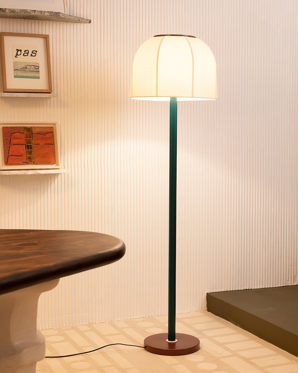 modern-big-bell-floor-lamp-with-large-fabric-shade-and-colorful-metal-base