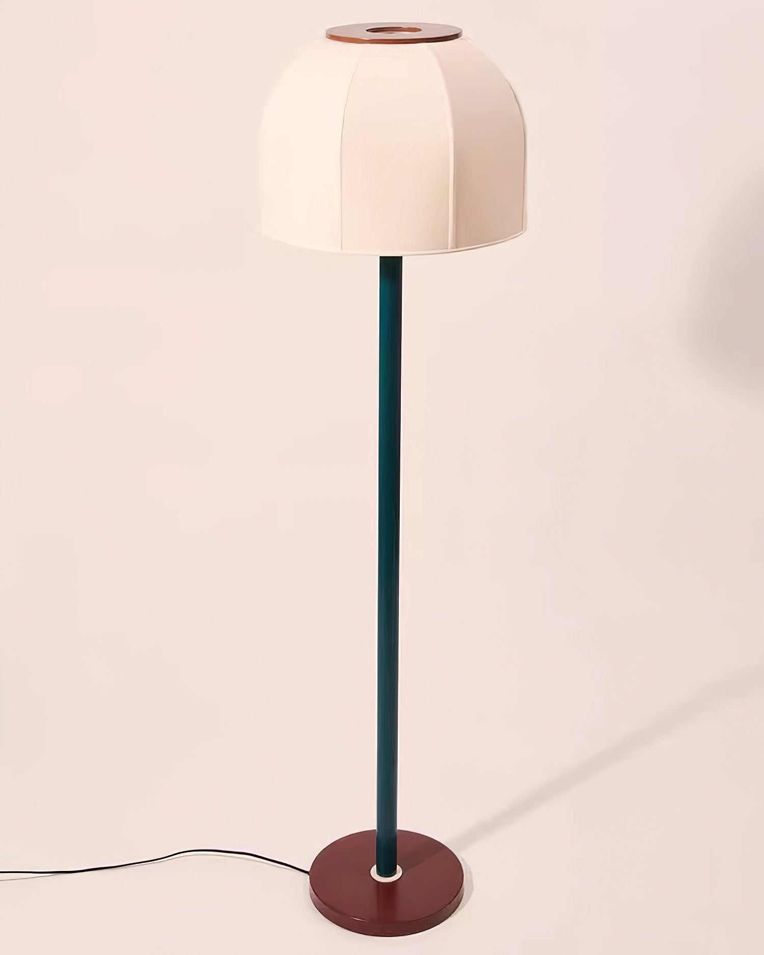 modern-big-bell-floor-lamp-with-large-fabric-shade-and-colorful-metal-base