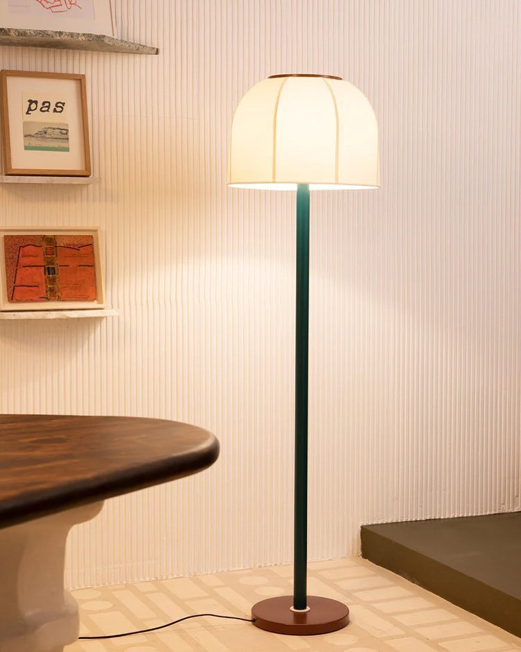 modern-big-bell-floor-lamp-with-large-fabric-shade-and-colorful-metal-base