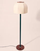 modern-big-bell-floor-lamp-with-large-fabric-shade-and-colorful-metal-base
