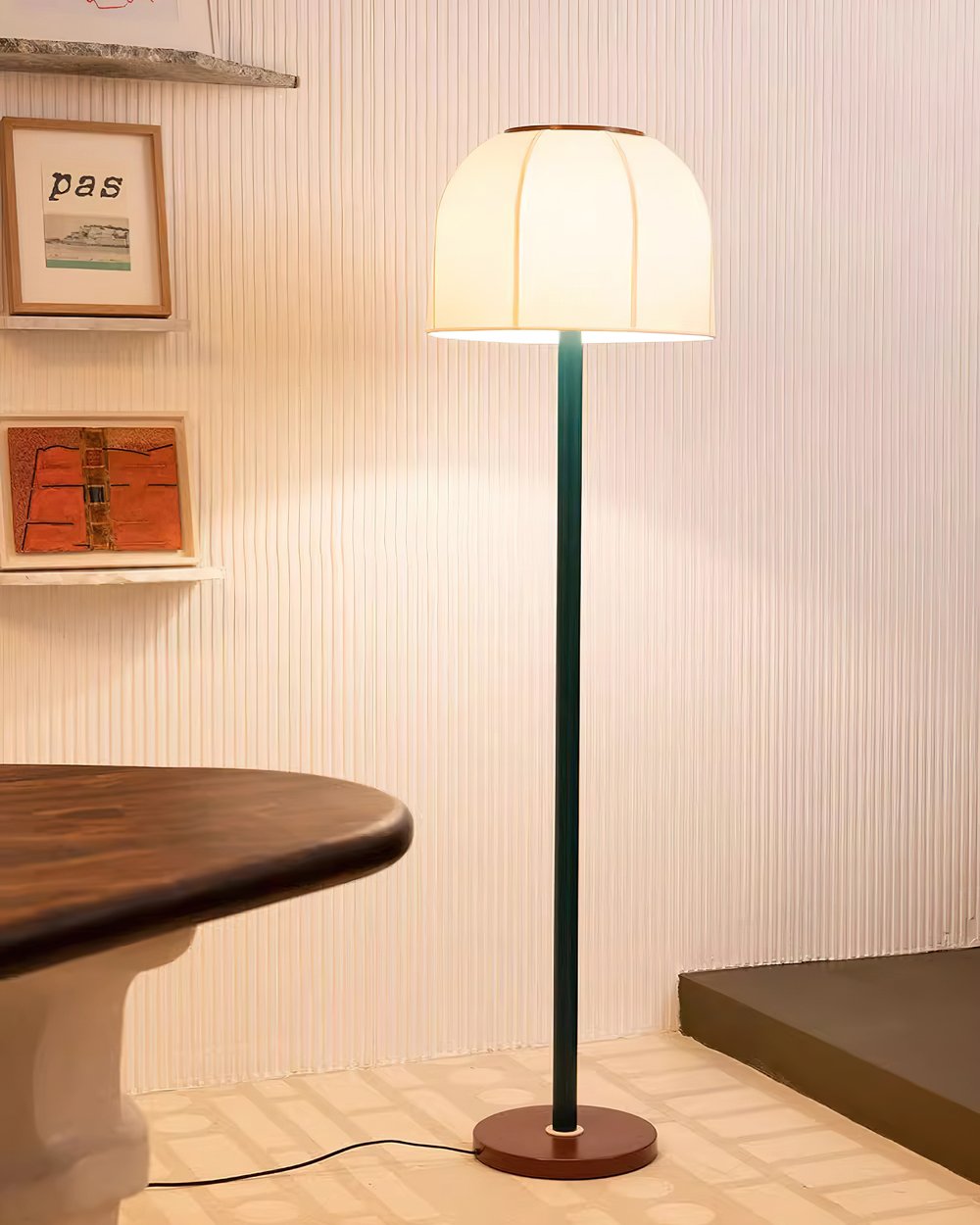 modern-big-bell-floor-lamp-with-large-fabric-shade-and-colorful-metal-base
