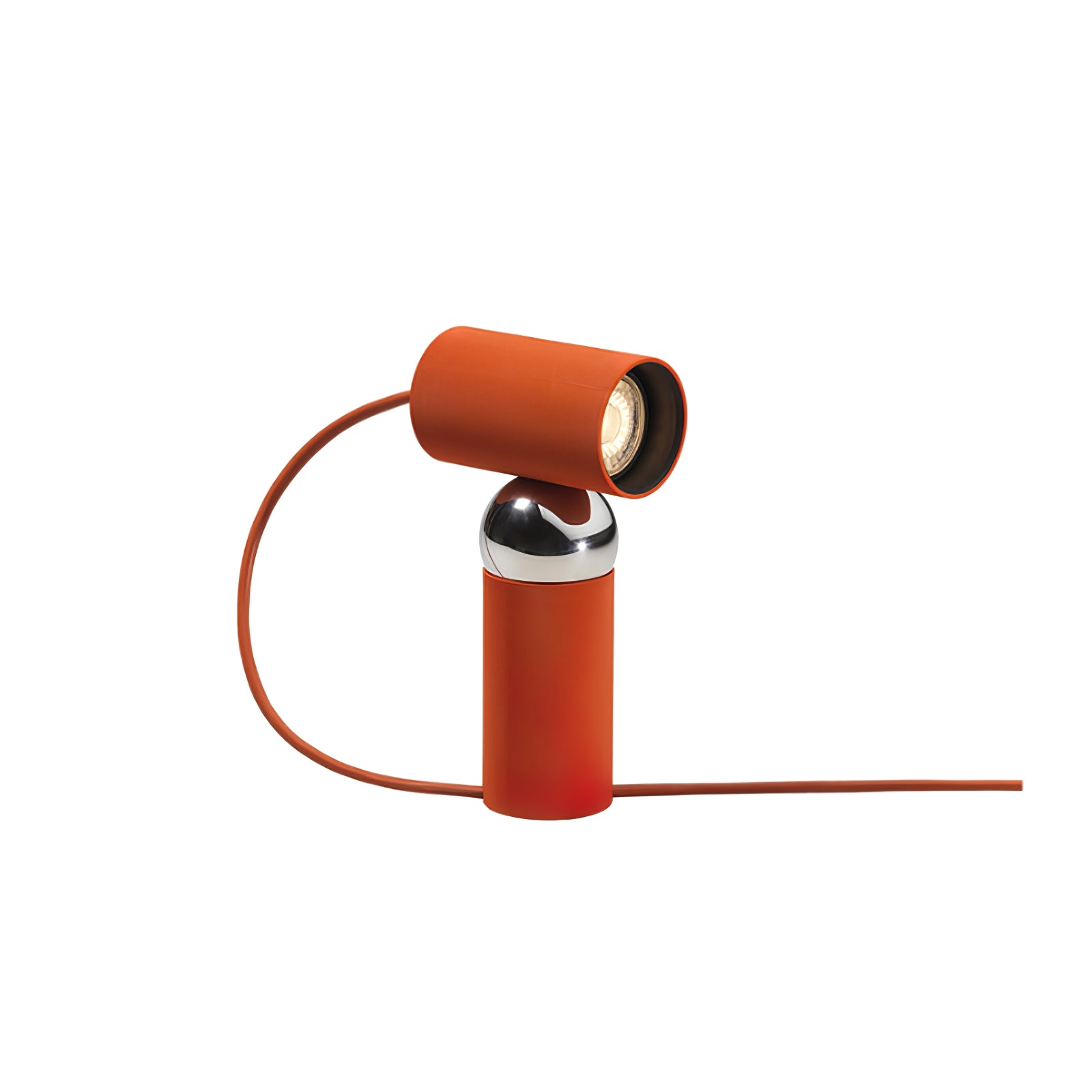 Modern Beam Task Table Lamp with Rotatable Magnetic Ball Joint for Office