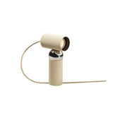 Modern Beam Task Table Lamp with Rotatable Magnetic Ball Joint for Office