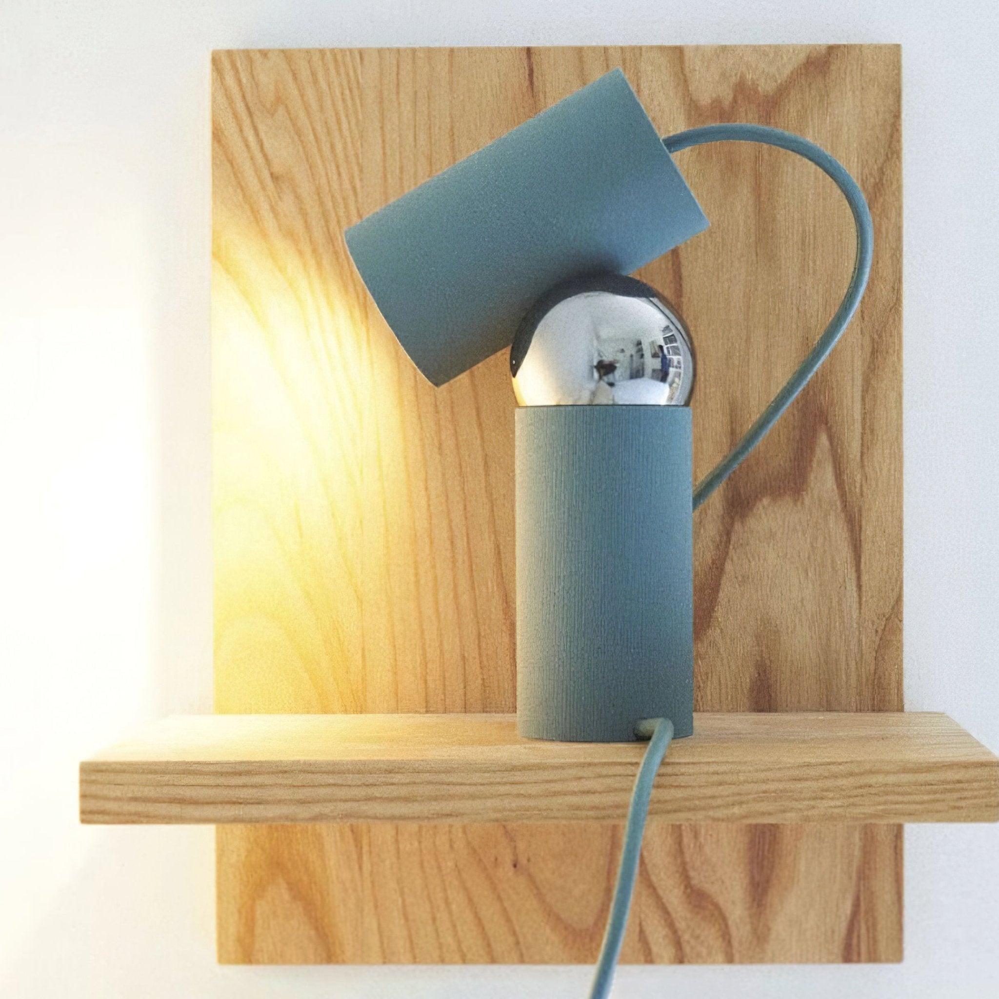 Modern Beam Task Table Lamp with Rotatable Magnetic Ball Joint for Office