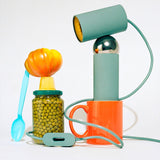 Modern Beam Task Table Lamp with Rotatable Magnetic Ball Joint for Office