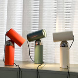 Modern Beam Task Table Lamp with Rotatable Magnetic Ball Joint for Office