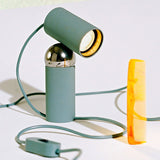 Modern Beam Task Table Lamp with Rotatable Magnetic Ball Joint for Office