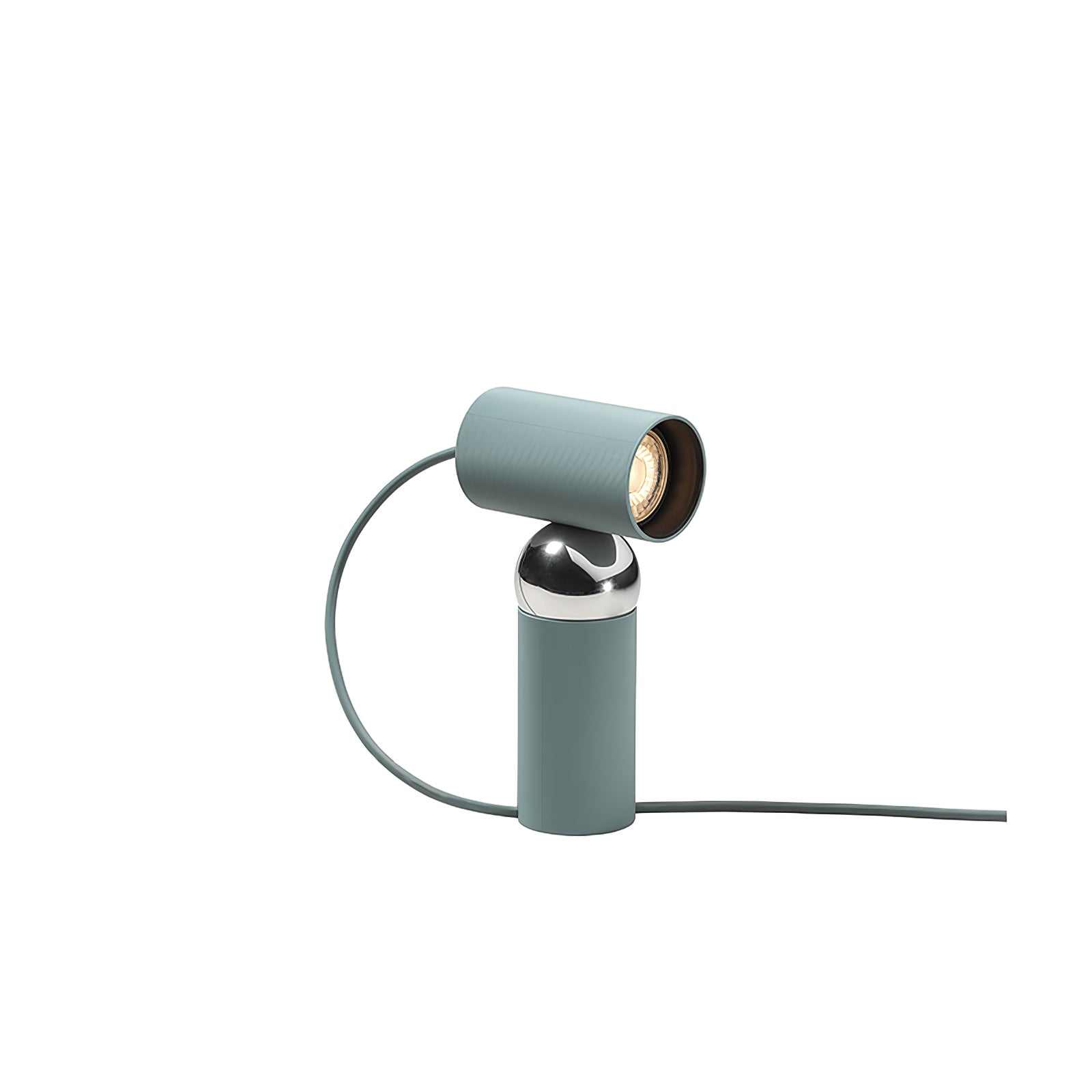 Modern Beam Task Table Lamp with Rotatable Magnetic Ball Joint for Office